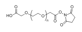 OH-PEG-SCM；羟基-聚乙二醇-琥珀酰亚胺羧甲基酯