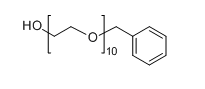 Benzyl-PEG10-OH，908258-44-6，十甘醇单苄醚