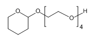 THP-PEG4-OH，128660-97-9，2-[2-[2-[2-[(tetrahydro-2H-pyran-2-yl)oxy]ethoxy]ethoxy]-ethoxy]ethanol