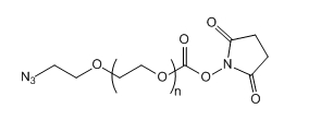 N3-PEG-NHS；N3-PEG-S；叠氮基-聚乙二醇-活性酯