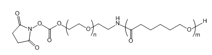 Polycaprolactone(5K)-PEG-NHS；聚己内酯(5K)-聚乙二醇-活性酯