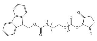 Fmoc-NH-PEG-SC；Fmoc-NH-PEG-NHS；芴甲氧羰酰基-亚氨基-聚乙二醇-活性酯