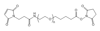 Mal-PEG-SVA；马来酰亚胺-聚乙二醇-琥珀酰亚胺戊酸酯