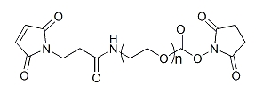 Mal-PEG-SC；Mal-PEG-NHS；马来酰亚胺-聚乙二醇-活性酯