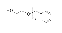 Benzyl-PEG48-OH；Benzyl-PEG48-Hydroxy；四十八聚乙二醇单苄醚