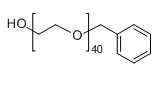 Benzyl-PEG40-OH；Benzyl-PEG40-Hydroxy；四十聚乙二醇单苄醚
