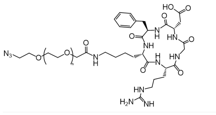 cRGD-PEG-N3