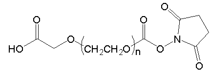 NHS-PEG-COOH；SC-PEG-COOH；活性酯-聚乙二醇-羧基
