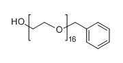 Benzyl-PEG16-OH；Benzyl-PEG16-Hydroxy；十六甘醇单苄醚