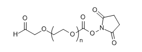 ALD-PEG-SC；CHO-PEG-SC；α-醛基-ω-琥珀酰亚胺酯基聚乙二醇