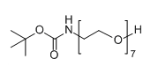 CAS No.：1292268-13-3，Boc-NH-PEG7-OH应用于医学研究