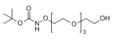 CAS No.：918132-14-6，Boc-Aminoxy-PEG4-OH