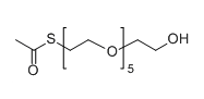 CAS No.：1352221-63-6；S-acetyl-PEG6-OH应用于医学研究
