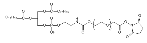 DSPE-PEG-SCM；应用于医学研究；PEG衍生物