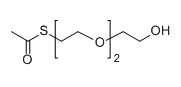 CAS No.：153870-20-3；S-acetyl-PEG3-OH应用于医学研究