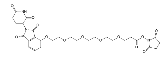 Thalidomide-O-PEG4-SPA；沙利度胺-O-四聚乙二醇-琥珀酰亚胺酯