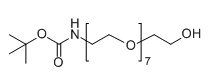 CAS No.：1345337-22-5，Boc-NH-PEG8-OH应用于医学研究