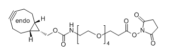 CAS ：1702356-19-1；BCN-endo-PEG4-SPA；BCN-endo-PEG4-NHS