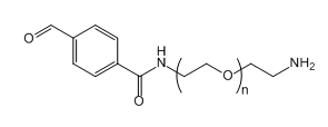 DF-PEG-NH2，4-Formyl-benzamide-PEG-Amine
