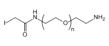 IA-PEG-NH2，碘乙酸盐-聚乙二醇-氨基，Iodoacetate-PEG-Amine
