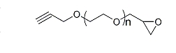 AlKyne-PEG-EPO；AlKyne-PEG-Epoxide；α-炔基-ω-缩水甘油基聚乙二醇