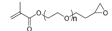 MA-PEG-EPO；α-甲基丙烯酸酯基-ω-缩水甘油基聚乙二醇
