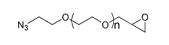 N3-PEG-EPO；Azide-PEG-Epoxide；α-叠氮基-ω-缩水甘油基聚乙二醇