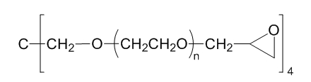 4-ArmPEG-EPO；4-ArmPEG-Epoxide；四臂聚乙二醇缩水甘油醚