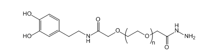 DA-PEG-HZ；Dopamine-PEG-Hydrazide；多巴胺-聚乙二醇-酰肼