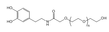 DA-PEG-OH；Dopamine-PEG-Hydroxy；多巴胺-聚乙二醇
