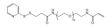 OPSS-PEG-ACA；邻吡啶基二硫化物聚乙二醇-丙烯酰胺