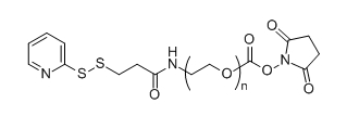 OPSS-PEG-NHS；邻吡啶基二硫化物-聚乙二醇-琥珀酰亚胺碳酸酯