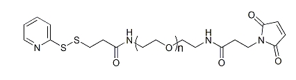 OPSS-PEG-Mal；邻吡啶基二硫化物-聚乙二醇-马来酰亚胺