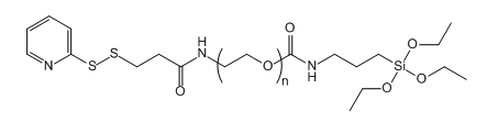 OPSS-PEG-Silane；PDP-PEG-Silane；邻吡啶基二硫化物-聚乙二醇-硅烷