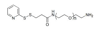 OPSS-PEG-NH2；PDP-PEG-NH2；邻吡啶基二硫化物-聚乙二醇-氨基