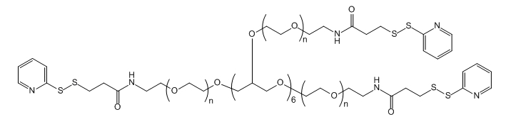 8-ArmPEG-OPSS；八臂聚乙二醇-邻吡啶基二硫化物