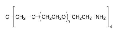 4-ArmPEG-NH2；四臂聚乙二醇氨；4-ArmPEG-Amine
