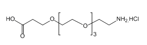 COOH-PEG4-NH2.HCl；2708292-39-9；丙酸-四聚乙二醇-氨基盐酸盐