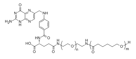 FA-PEG-PCL(2K)；Folic Acid-PEG-Polycaprolactone(2K)；叶酸-聚乙二醇-聚己内酯(2K)