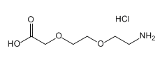 CH2COOH-PEG2-NH2.HCl；134979-01-4；2-(2-(2-氨基乙氧基)乙氧基)乙酸盐酸盐