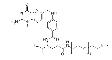 FA-PEG3-NH2；Folic Acid-PEG3-Amine；叶酸-三聚乙二醇-氨基