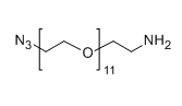 N3-PEG11-NH2；叠氮-十一聚乙二醇-氨基；1800414-71-4