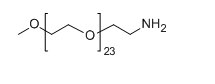 mPEG24-NH2；2151823-08-2；甲氧基二十四聚乙二醇-氨基