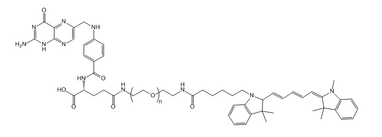 FA-PEG4-Alkyne；叶酸-四聚乙二醇-炔基；Cy5-PEG-Folic Acid