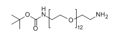 BOC-NH-PEG12-NH2；Boc-N-amido-PEG12-NH2的基本信息