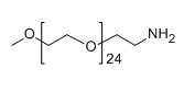 mPEG25-NH2；2170098-30-1；甲氧基二十五聚乙二醇-氨基