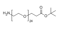 NH2-PEG24-CH2CH2COOtBu；872340-65-3；氨基二十四聚乙二醇丙酸叔丁酯