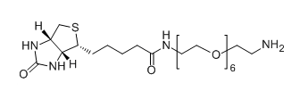 Biotin-PEG6-NH2应用于医学研究