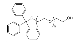 Trityl-PEG-Hydroxy；Tr-PEG-OH；三苯甲基-聚乙二醇