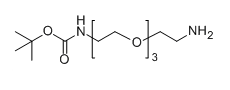 BOC-NH-PEG3-NH2；101187-40-0；N-BOC-1,11-二氨基-3,6,9-三氧杂十一烷